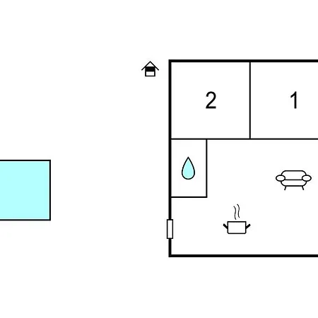 2 Bedroom In *